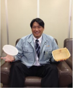 清水社長
